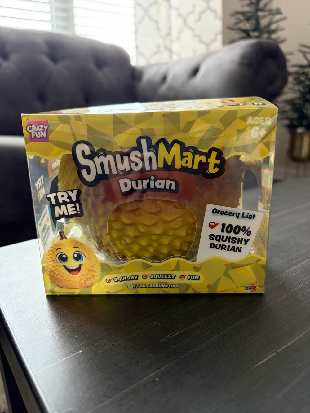 SmushMart “Durian” Squeezy: RMS Brand